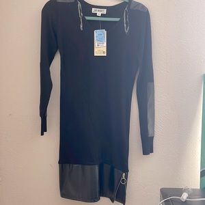 BRAND NEW Black Long Sleeve Dress